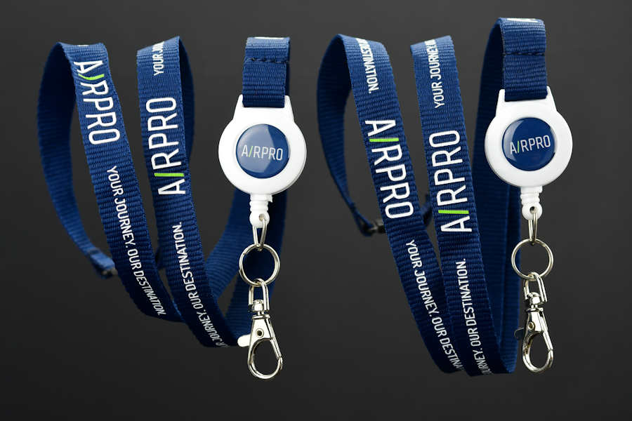 Screen printed Lanyards